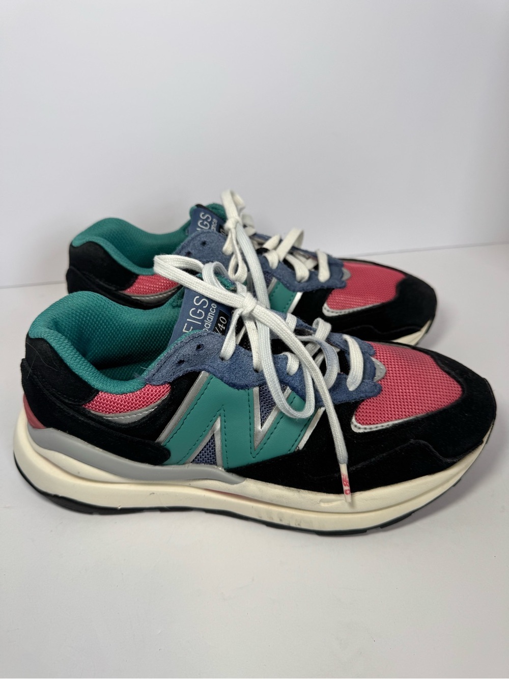 FIGS × New Balance 57/40 "Cactus / Desert Rose" 6.5